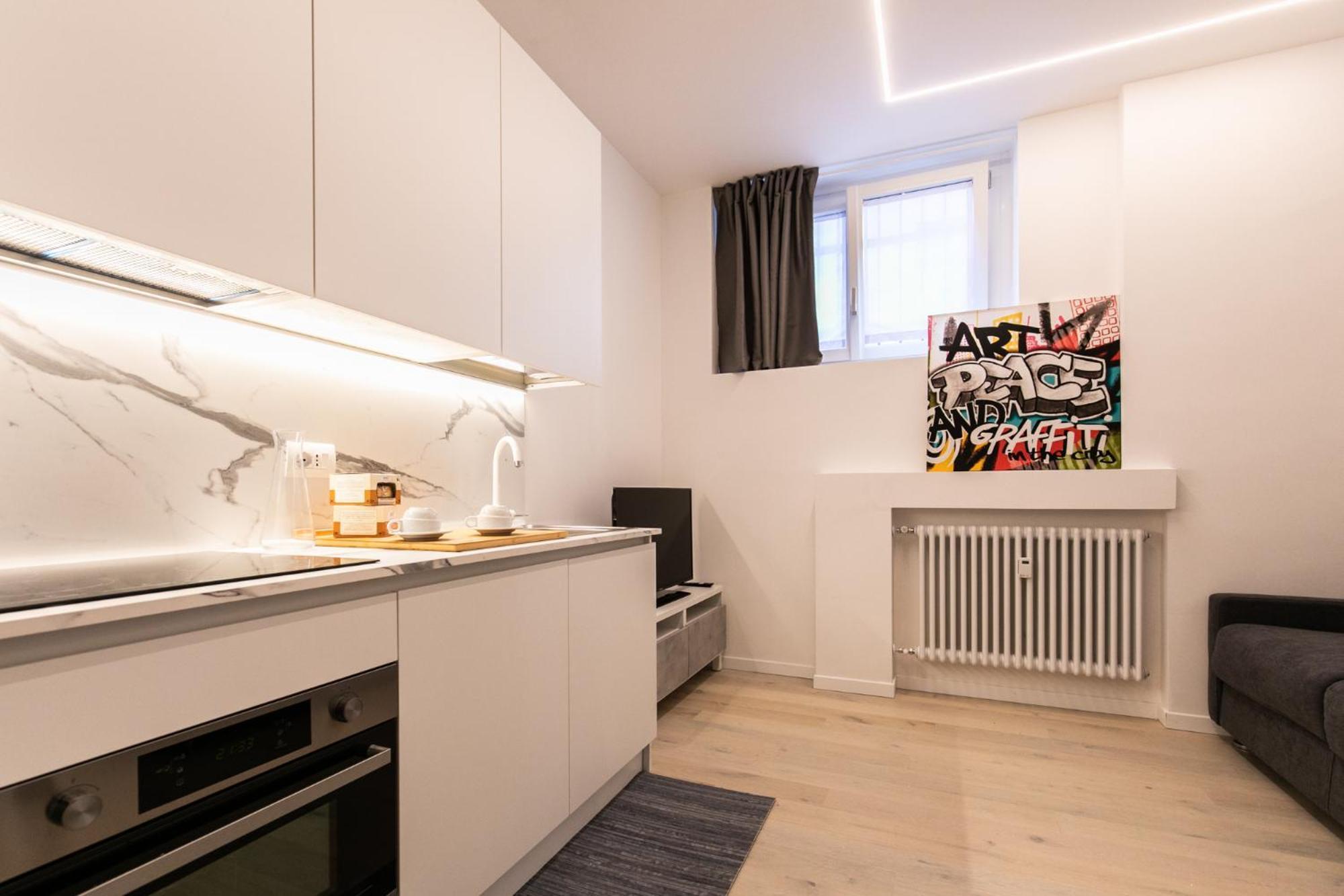 Mameli Home - M4 Tricolore Milán Exteriér fotografie